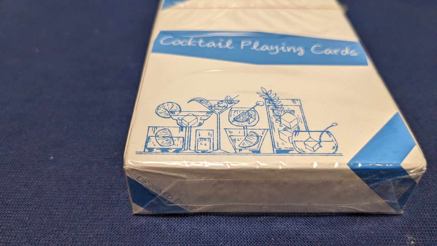 【中古：状態S】カクテルデック（水色）