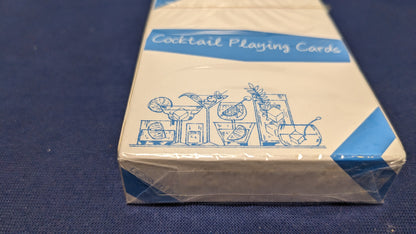 【中古：状態S】カクテルデック（水色）
