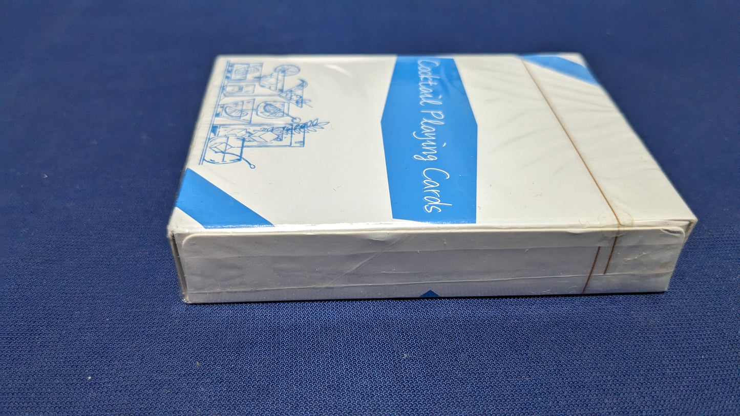 【中古：状態S】カクテルデック（水色）
