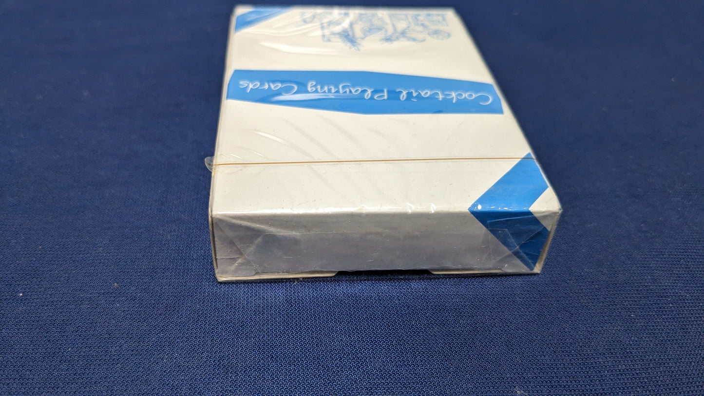 【中古：状態S】カクテルデック（水色）