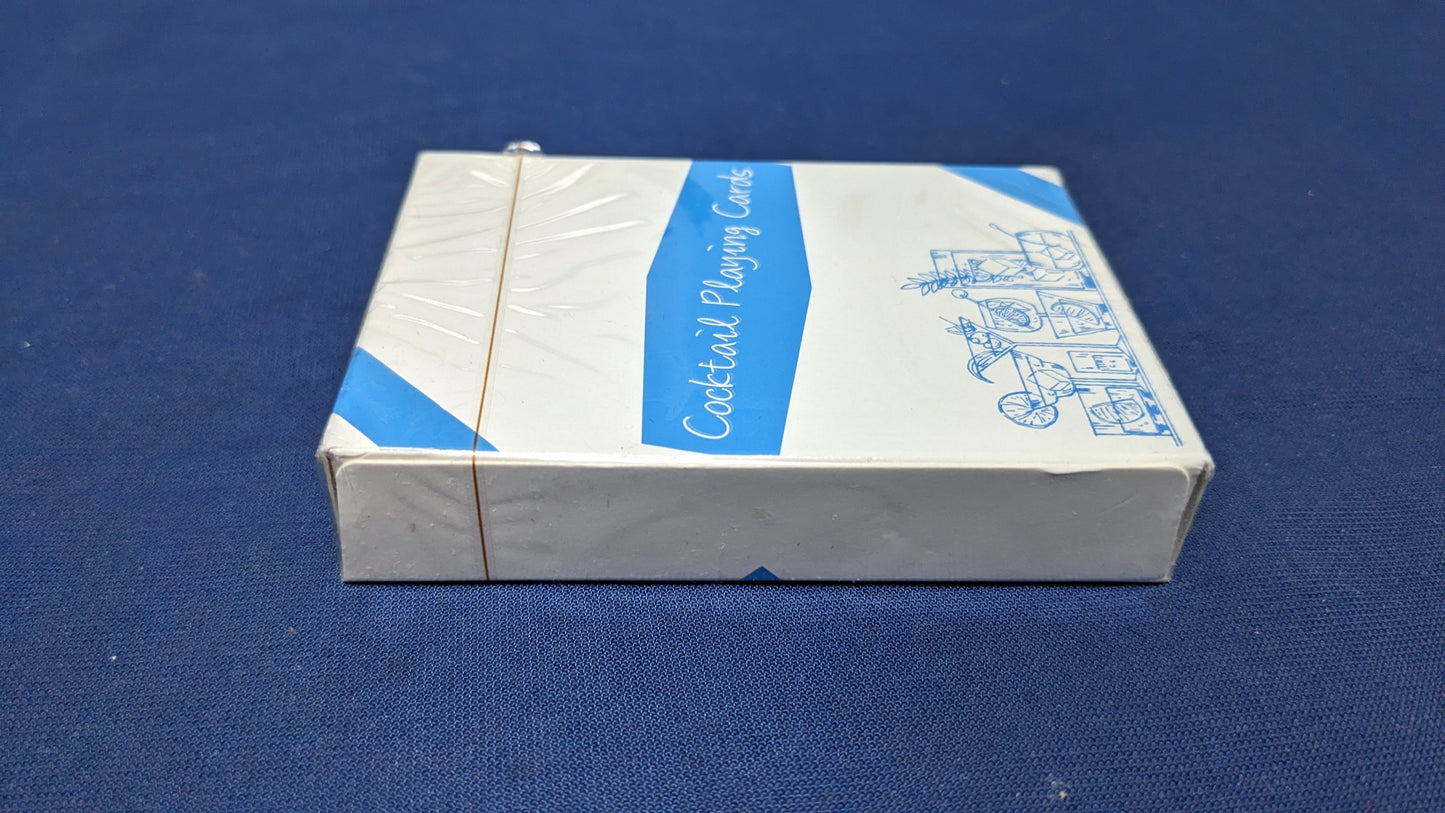 【中古：状態S】カクテルデック（水色）