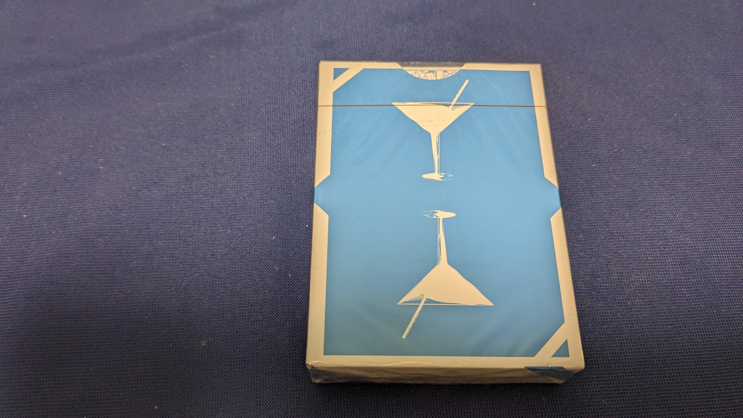 【中古：状態S】カクテルデック（水色）