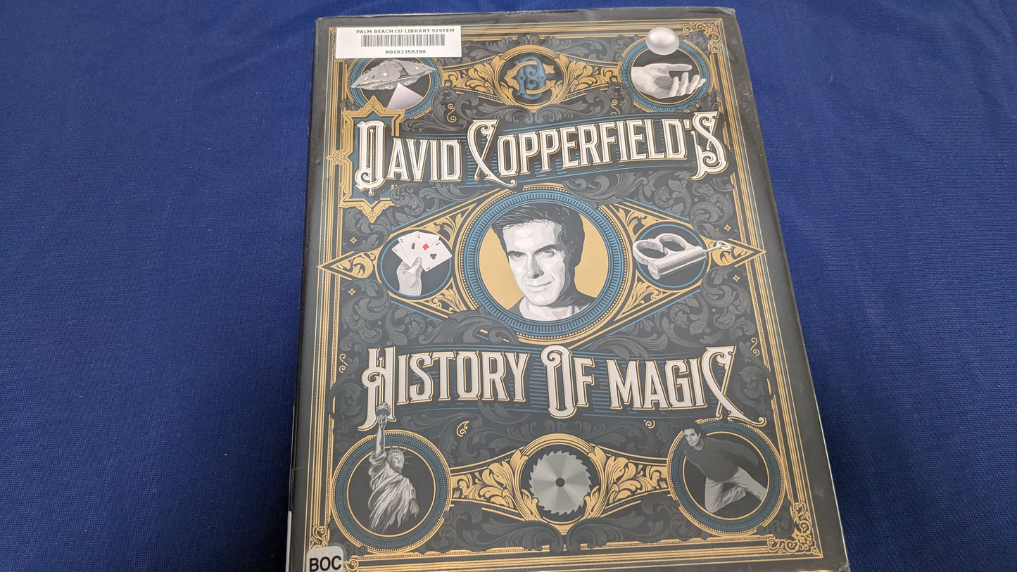 【中古：状態A】David Copperfield's History of Magic