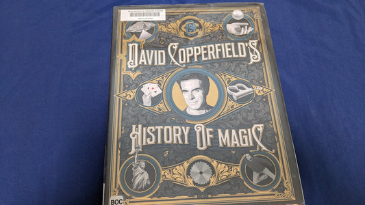 【中古：状態A】David Copperfield's History of Magic