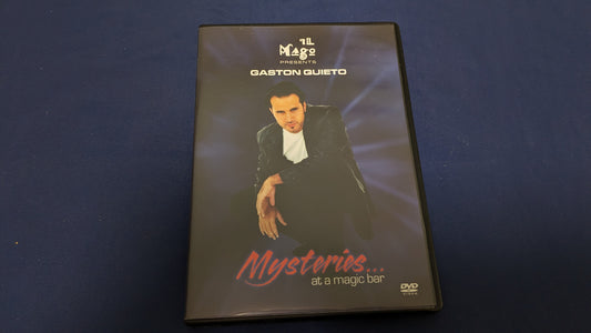 【中古：状態A】Mysteries By Gaston Quieto