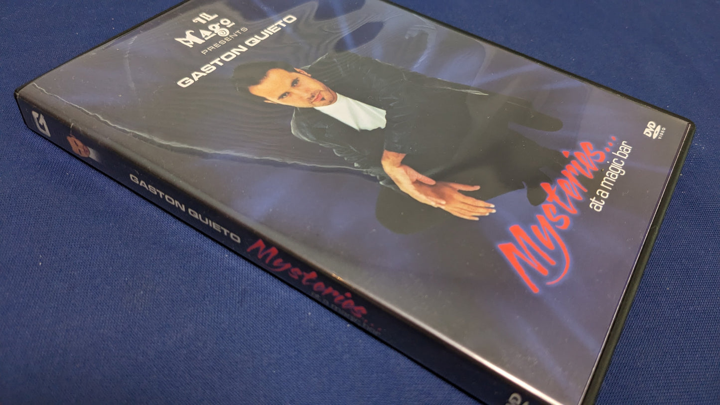 【中古：状態A】Mysteries By Gaston Quieto