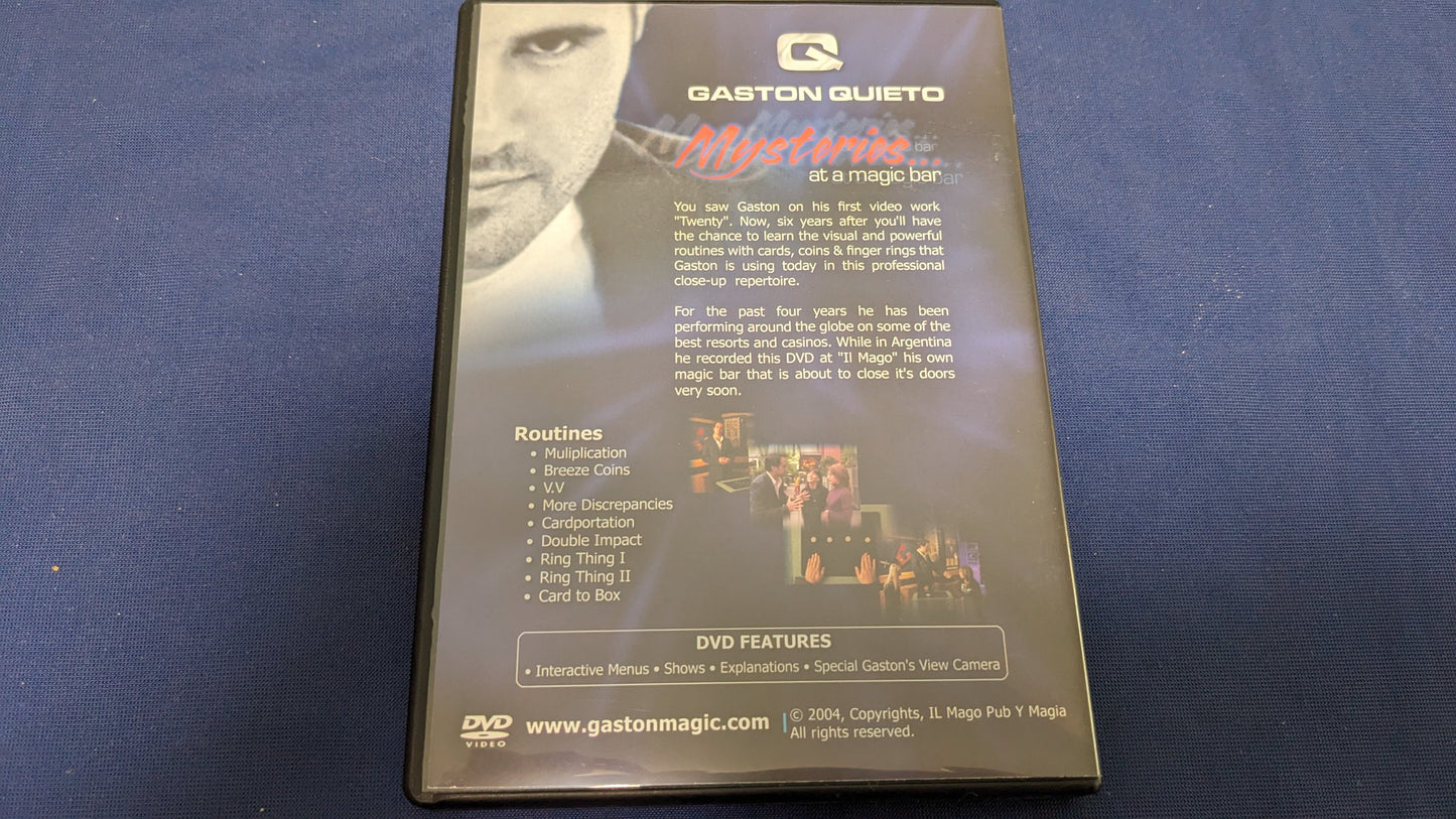 【中古：状態A】Mysteries By Gaston Quieto