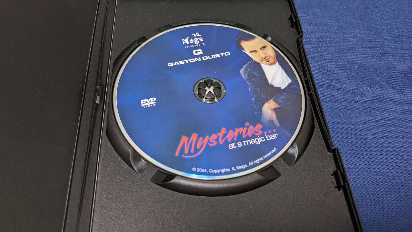 【中古：状態A】Mysteries By Gaston Quieto