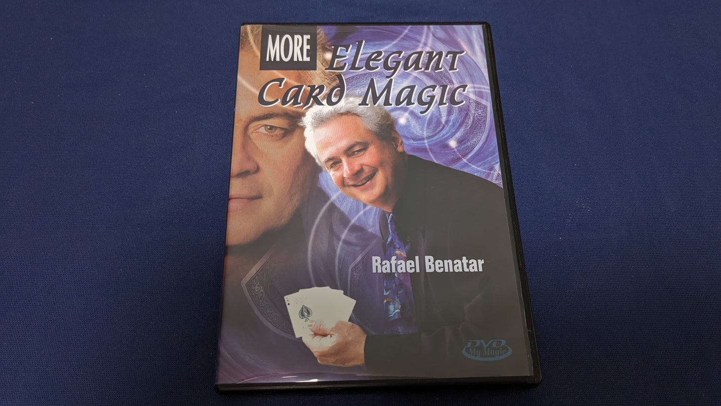 【中古：状態A】MORE Elegant card magic Rafael Benatar