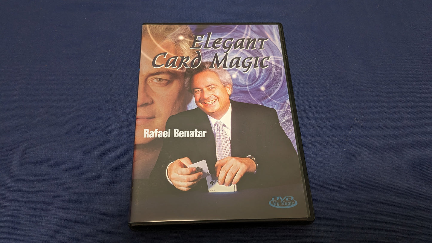 【中古：状態A】Elegant card magic Rafael Benatar