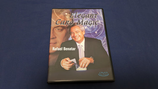 【中古：状態A】Elegant card magic Rafael Benatar