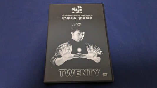 【中古：状態A】Twenty By Gaston Quieto