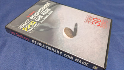 【中古：状態A】Jay Sankey's Revolutionary Coin Magic