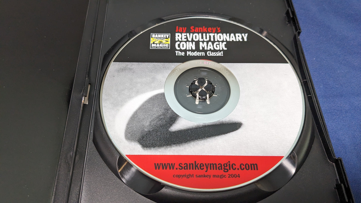 【中古：状態A】Jay Sankey's Revolutionary Coin Magic