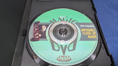 【中古：状態A】Impossible Close-Up Magic Vol.1 with Ray Kosby