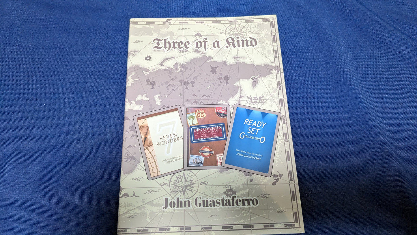 【中古：状態A】Three of a Kind by John Guastaferro