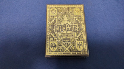 【中古：状態S】Harry Potter (Yellow-Hufflepuff) Playing Cards