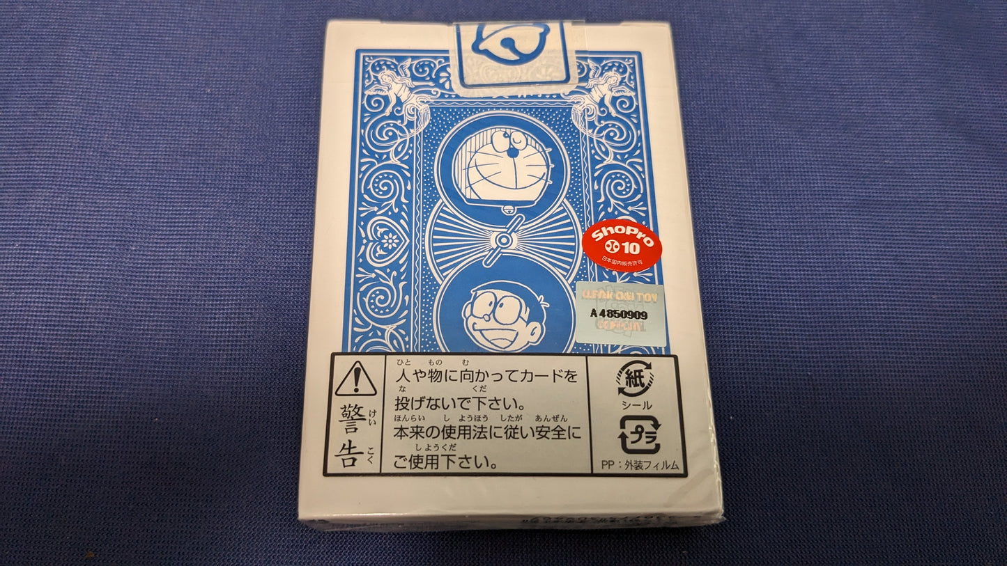 【中古：状態S】BICYCLE PLAYING CARDS ドラえもん