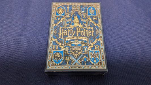 【中古：状態S】Harry Potter (blue-Hufflepuff) Playing Cards