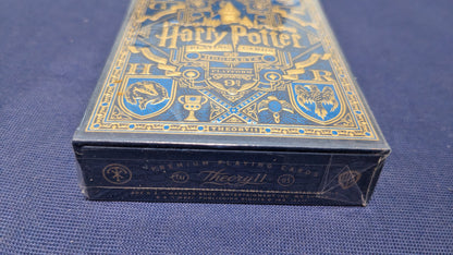 【中古：状態S】Harry Potter (blue-Hufflepuff) Playing Cards