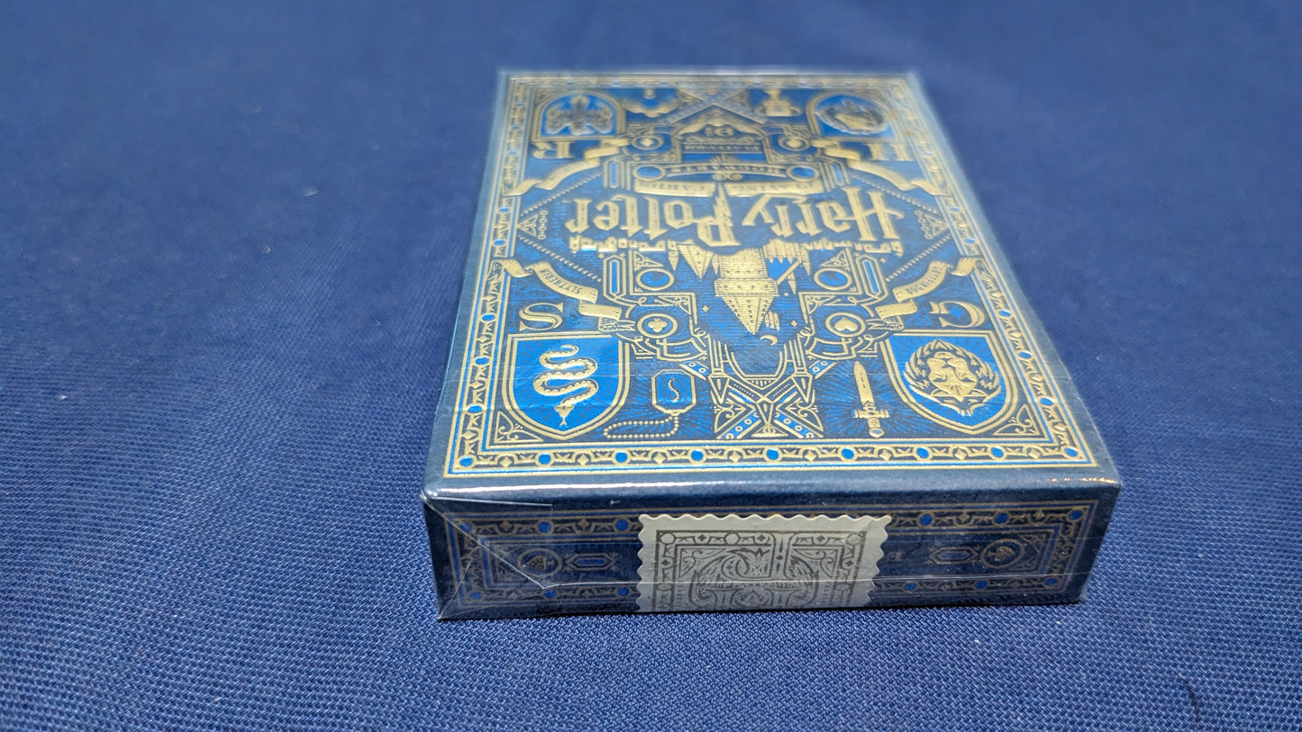 【中古：状態S】Harry Potter (blue-Hufflepuff) Playing Cards