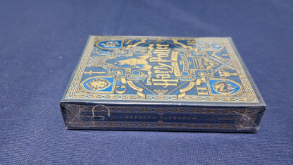 【中古：状態S】Harry Potter (blue-Hufflepuff) Playing Cards