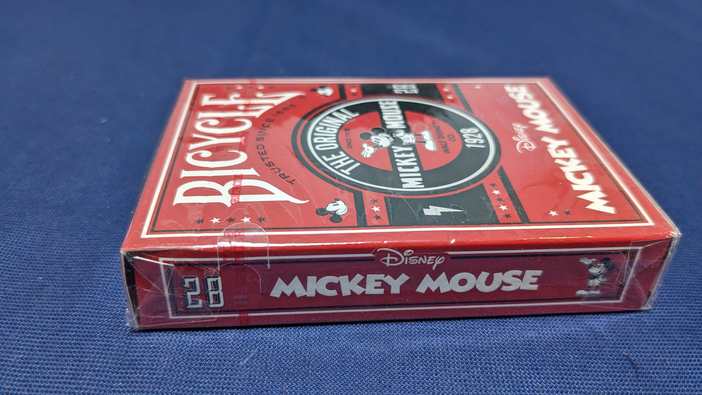 【中古：状態S】BICYCLE DISNEY CLASSIC MICKEY MOUSE