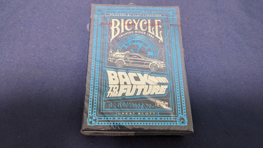 【中古：状態S】Bicycle Back to the Future Playing Cards