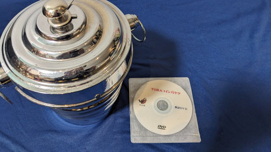【中古:状態A】TORAコインバケツ