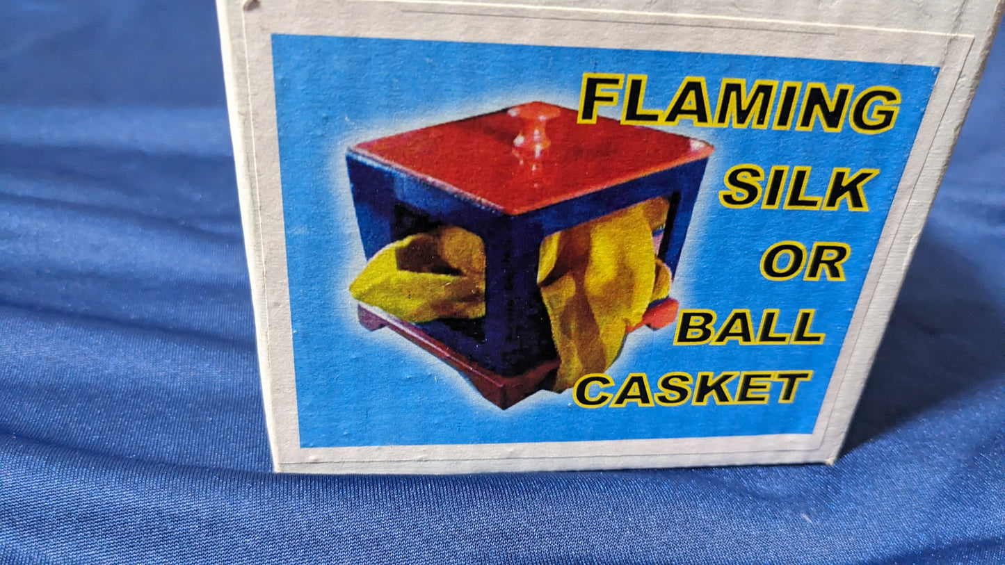 【中古：状態B】FLAMING SILK/BALL CASKET