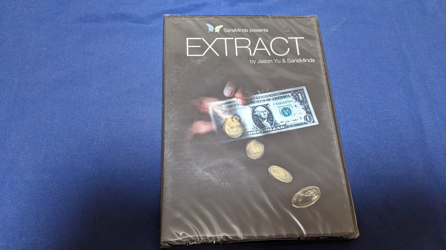 【中古：状態A】Extract by Jason Yu and SansMinds