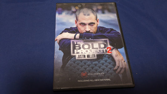 【中古：状態A】Bold Project 2 by Justin Miller