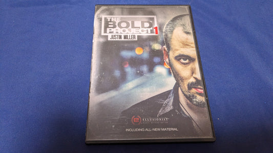 【中古：状態A】Bold Project 1 by Justin Miller