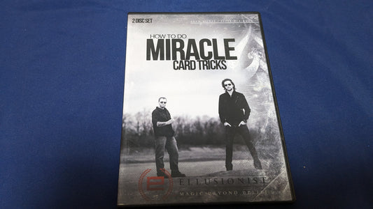 【中古：状態A】How To Do Miracle Card Tricks by Ellusionist