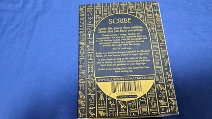 【中古：状態A】SCRIBE