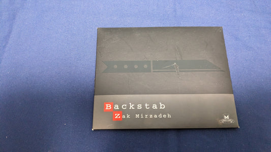 【中古：状態A】Backstab