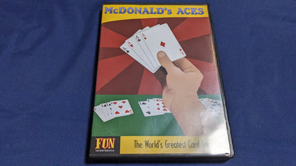 【中古：状態A】McDonald's Aces