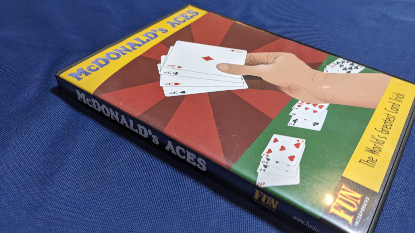 【中古：状態A】McDonald's Aces