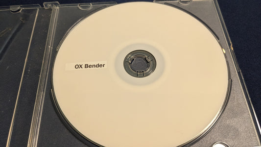 【中古：状態B】OX Bender　オックス・ベンダー