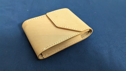 【中古：状態A】Natural leather Deck case