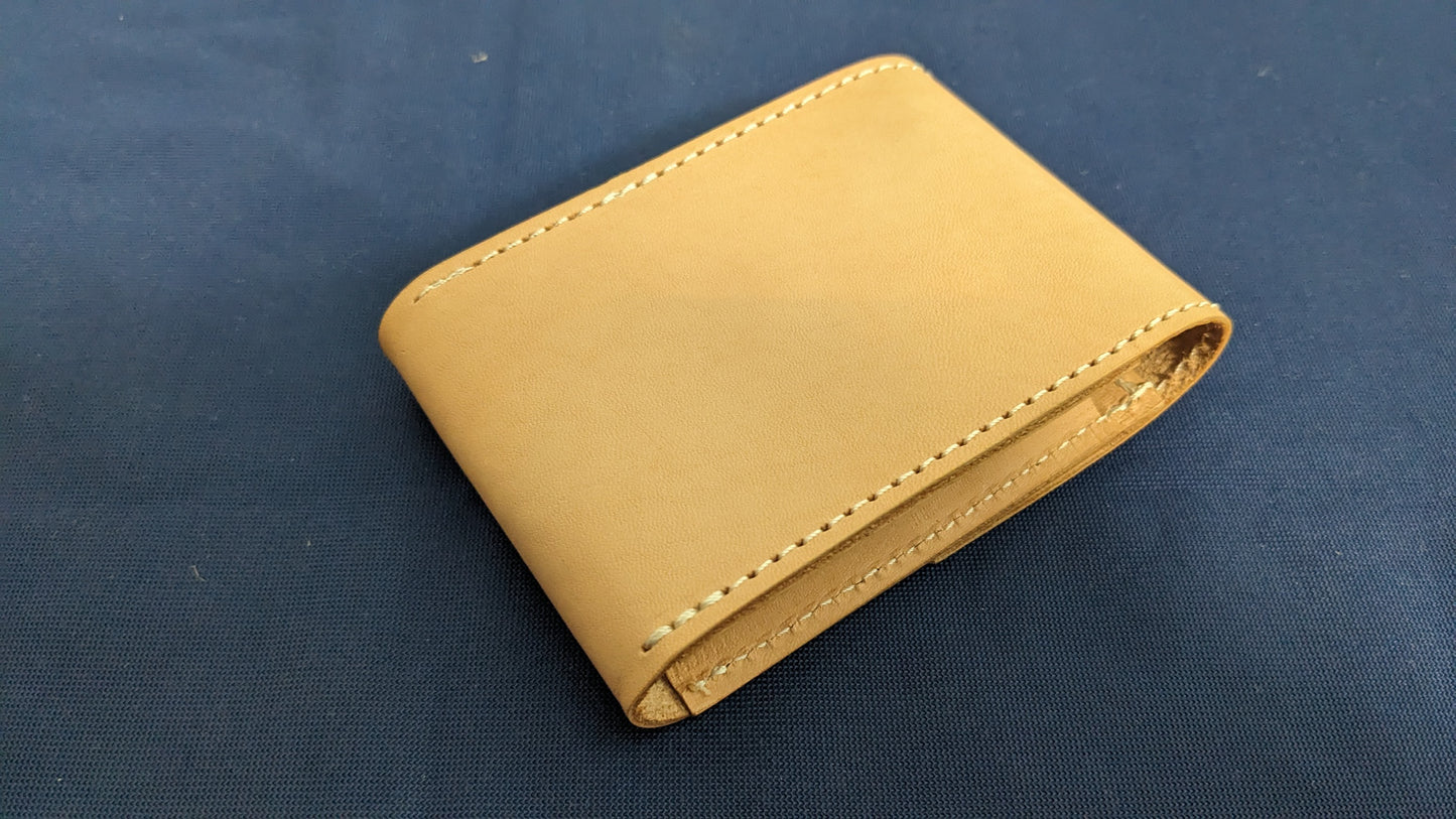 【中古：状態A】Natural leather Deck case