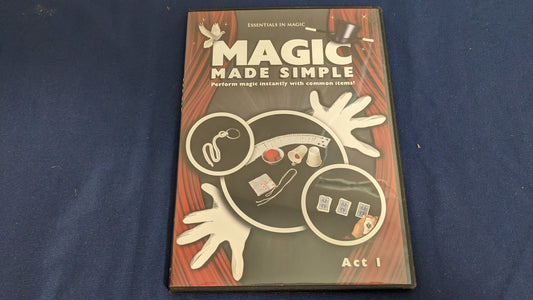 【中古：状態A】Magic Made Simple Act 1