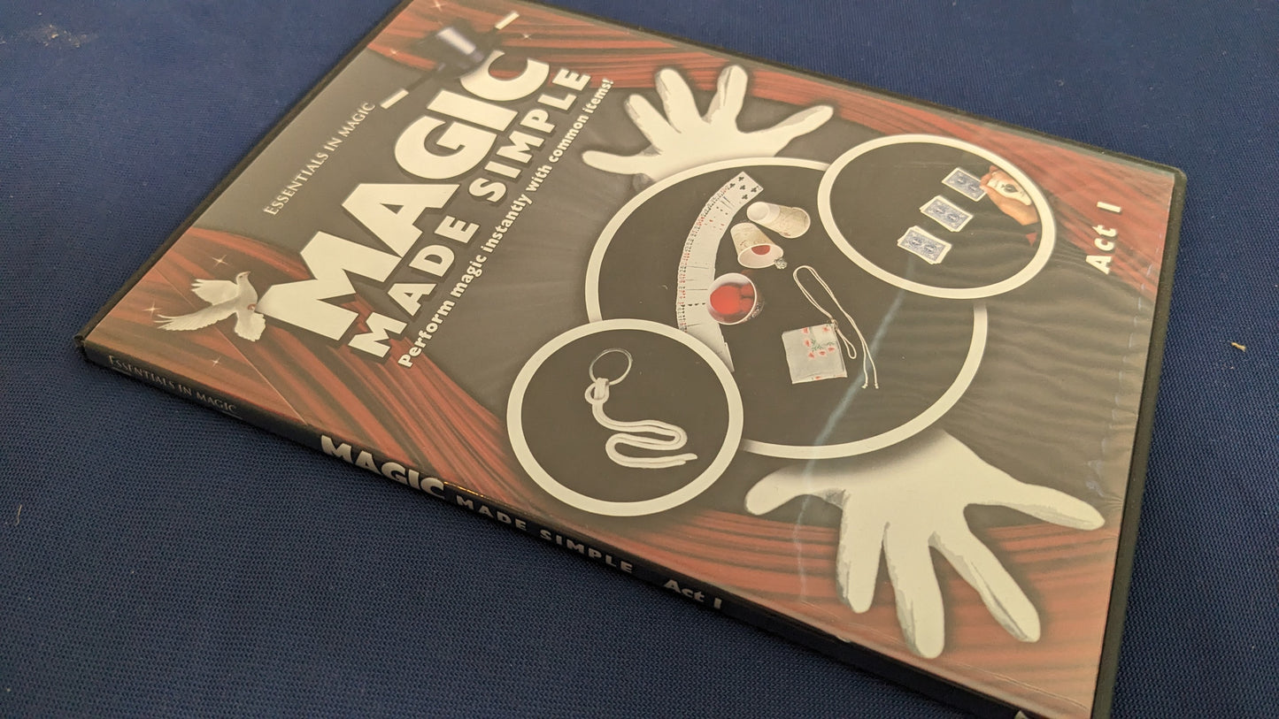 【中古：状態A】Magic Made Simple Act 1