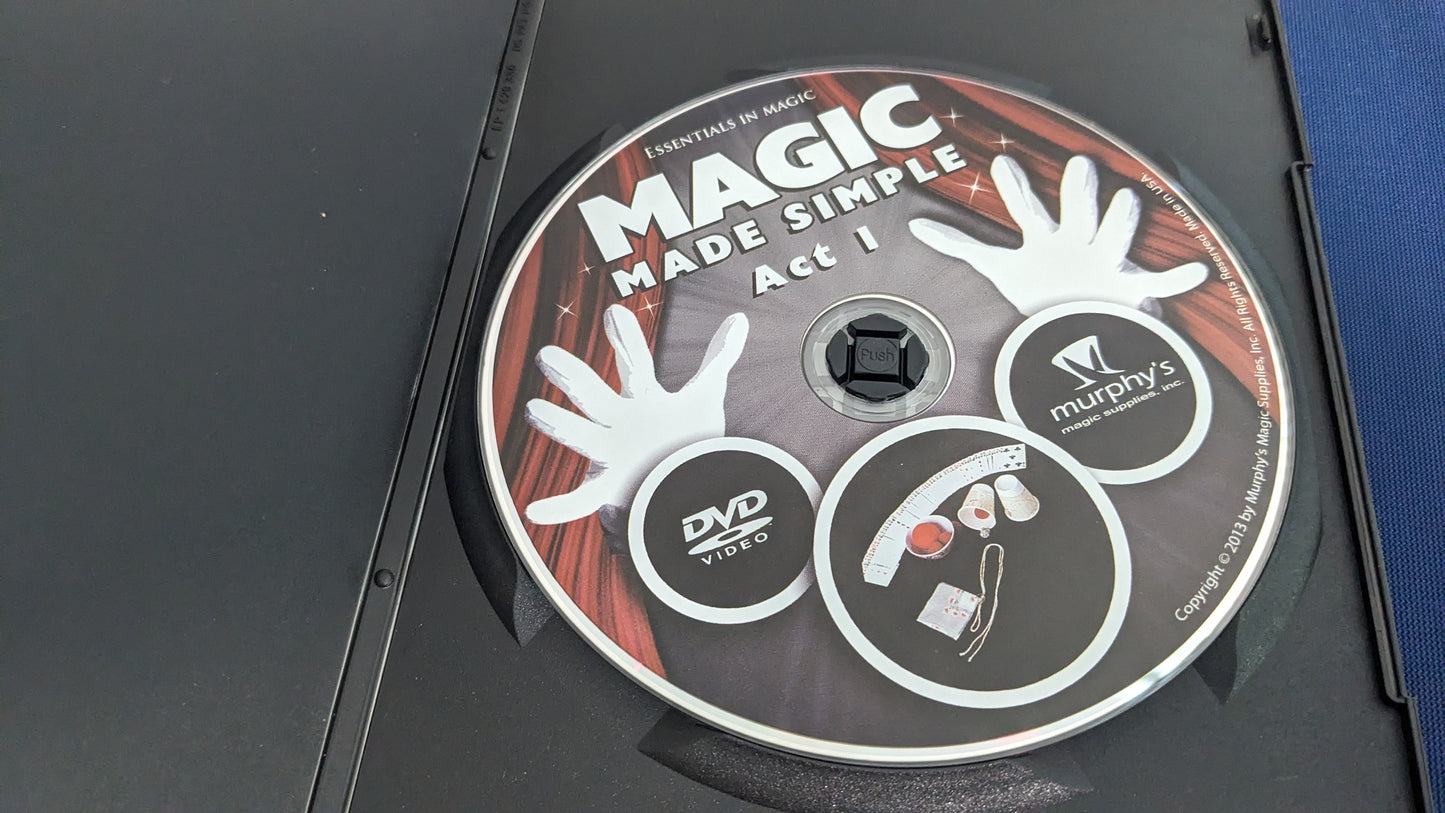 【中古：状態A】Magic Made Simple Act 1