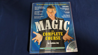 【中古：状態A】MAGIC THE COMPLETE COURSE by Joshua jay
