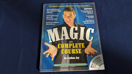 【中古：状態A】MAGIC THE COMPLETE COURSE by Joshua jay