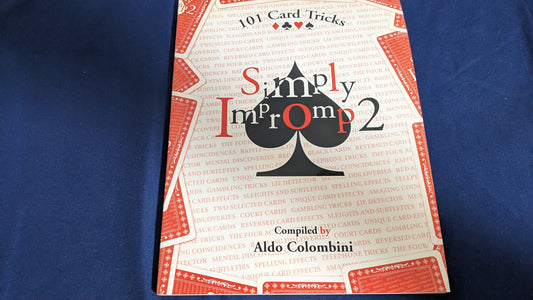 【中古：状態B】Simply Impromp 2 by Aldo Colombini