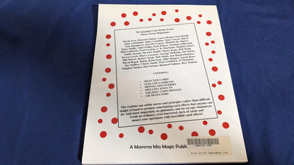 【中古：状態B】IMPROMPTU CARD MAGIC by Aldo Colombini