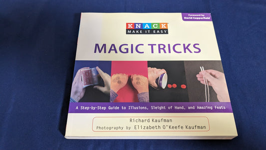 【中古：状態B】MAGIC TRICKS by Richard Kaufman