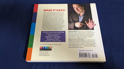 【中古：状態B】MAGIC TRICKS by Richard Kaufman